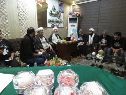 دیدار مبلغان نهج البلاغه با نماینده بعثه رهبری در عراق

نجفی روحانی: اربعبن حسینی تجلی نهج البلاغه است. 6