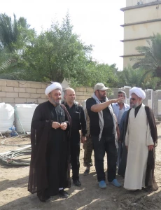 حاشیه نگاری از بازدید مواکب:

خواسته خادمان زوار اربعین،  ابلاغ سلام به رهبرمعظم انقلاب