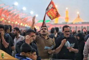 بسوز ای دل که امروز اربعین است 6