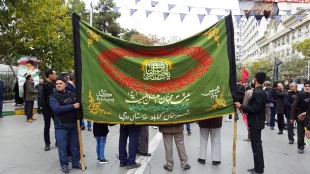 مشهد الرضا در سالروز اربعین حسینی/ تصاویر 4