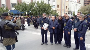 مشهد الرضا در سالروز اربعین حسینی/ تصاویر 6