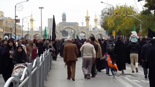 مشهد الرضا در سالروز اربعین حسینی/ تصاویر 7