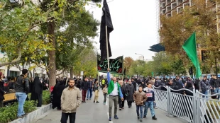 مشهد الرضا در سالروز اربعین حسینی/ تصاویر 10