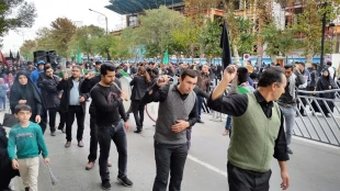 مشهد الرضا در سالروز اربعین حسینی/ تصاویر 11