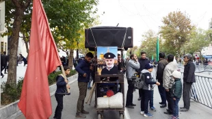 مشهد الرضا در سالروز اربعین حسینی/ تصاویر 12