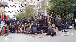 مشهد الرضا در سالروز اربعین حسینی/ تصاویر 13