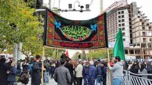مشهد الرضا در سالروز اربعین حسینی/ تصاویر 14
