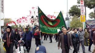 مشهد الرضا در سالروز اربعین حسینی/ تصاویر 15