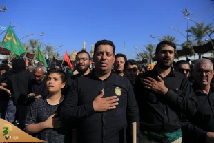 پایان رسمی مراسم اربعین 3