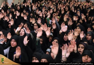 مراسم عزاداری اربعین حسینی با حضور رهبر انقلاب برگزار شد 3