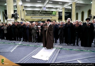 مراسم عزاداری اربعین حسینی با حضور رهبر انقلاب برگزار شد 5