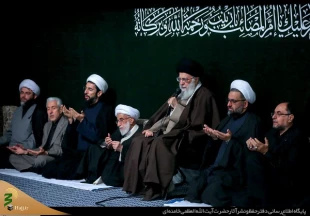 مراسم عزاداری اربعین حسینی با حضور رهبر انقلاب برگزار شد 6