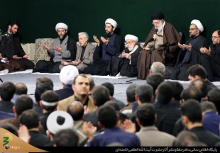 مراسم عزاداری اربعین حسینی با حضور رهبر انقلاب برگزار شد 9