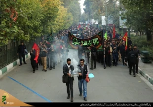 مراسم عزاداری اربعین حسینی با حضور رهبر انقلاب برگزار شد 10