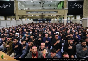 مراسم عزاداری اربعین حسینی با حضور رهبر انقلاب برگزار شد 13
