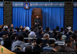 مراسم عزاداری اربعین حسینی با حضور رهبر انقلاب برگزار شد 14