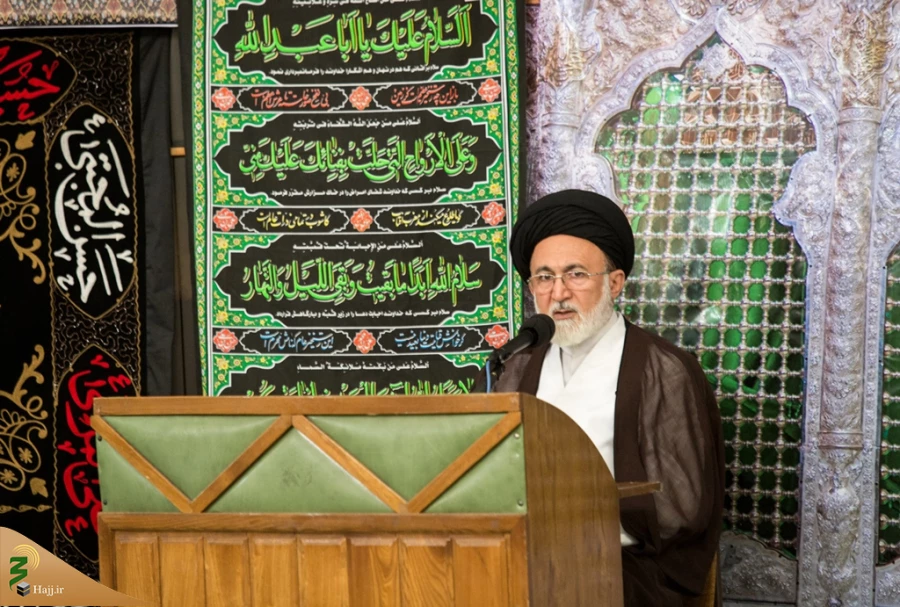 درجمع کارکنان سازمان حج و زیارت و بعثه مقام معظم رهبری مطرح شد:

هدف گزاری زیارت اربعین در بیان نماینده ولی فقیه در امور حج و زیارت 2