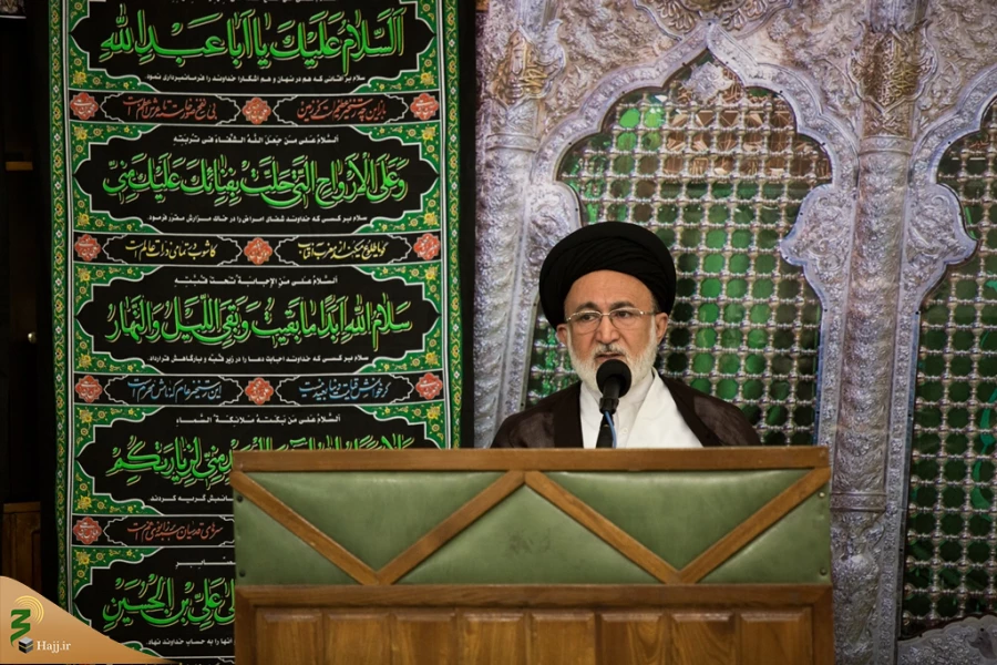 درجمع کارکنان سازمان حج و زیارت و بعثه مقام معظم رهبری مطرح شد:

هدف گزاری زیارت اربعین در بیان نماینده ولی فقیه در امور حج و زیارت 6