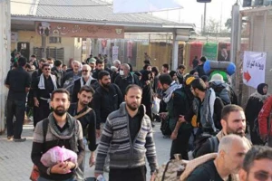 ورود بیش از یک میلیون زائر از دو مرز مهران و چذابه به کشور 