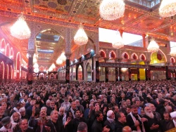 امام جمعه موقت تهران در حرم مطهر امام حسین (ع):

عاشورا مدرسه دفاع از حق و دانشگاه تربیت جامعه بشری است. 6
