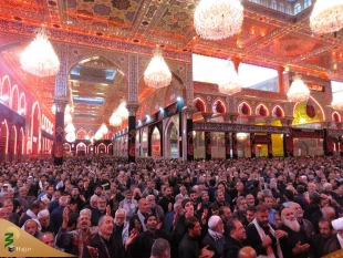 امام جمعه موقت تهران در حرم مطهر امام حسین (ع):

عاشورا مدرسه دفاع از حق و دانشگاه تربیت جامعه بشری است. 6