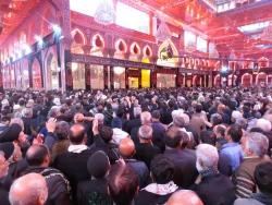 امام جمعه موقت تهران در حرم مطهر امام حسین (ع):

عاشورا مدرسه دفاع از حق و دانشگاه تربیت جامعه بشری است. 7