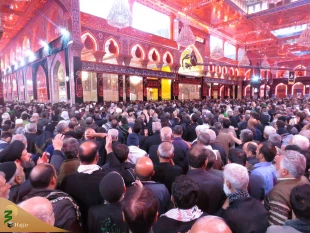 امام جمعه موقت تهران در حرم مطهر امام حسین (ع):

عاشورا مدرسه دفاع از حق و دانشگاه تربیت جامعه بشری است. 7