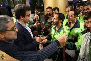 مدیرکل هماهنگی و نظارت بر خدمات شهری شهرداری مشهد خبر داد:

فعالیت 7 هزار پاکبان در شهر مشهد هم‌زمان با روزهای پایانی ماه صفر 2