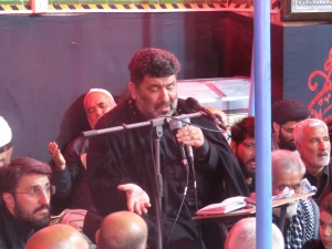 گزارش تصویری دعای کمیل خیمه گاه حسینی
