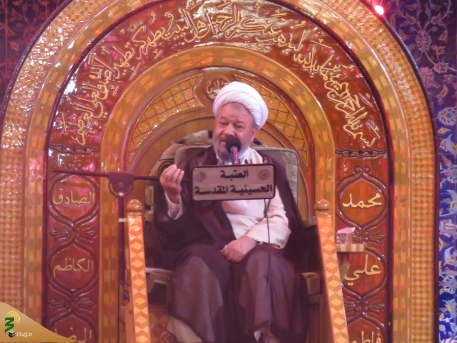 سخنران حرم مطهر امام حسین (ع):

زینب کبری (س) مظهر شجاعت، عفاف، صبر و عبادت است.  4