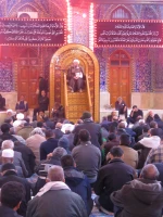 سخنران حرم مطهر امام حسین (ع):

زینب کبری (س) مظهر شجاعت، عفاف، صبر و عبادت است.  5