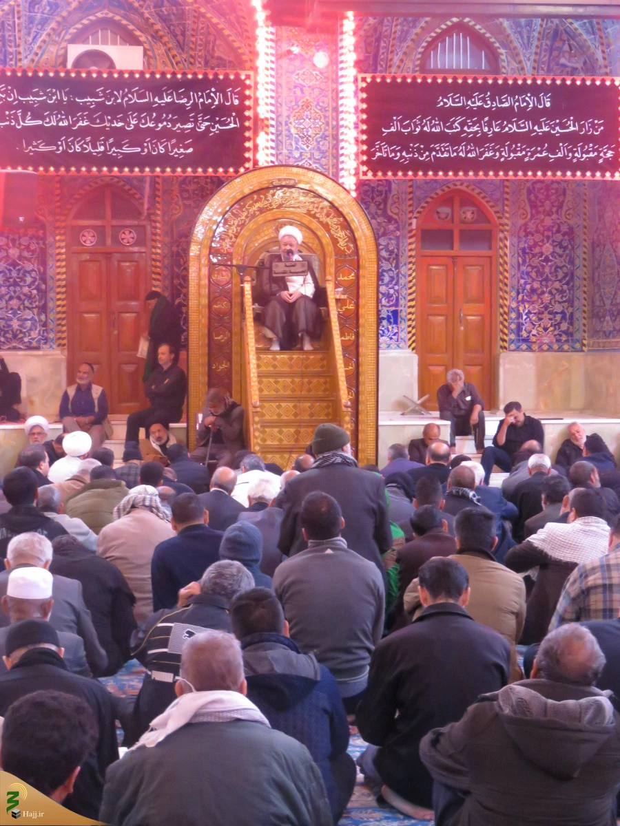 سخنران حرم مطهر امام حسین (ع):

زینب کبری (س) مظهر شجاعت، عفاف، صبر و عبادت است.  5