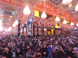 سخنران حرم مطهر امام حسین (ع):

زینب کبری (س) مظهر شجاعت، عفاف، صبر و عبادت است.  6