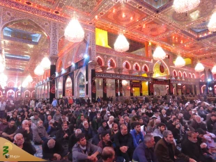سخنران حرم مطهر امام حسین (ع):

زینب کبری (س) مظهر شجاعت، عفاف، صبر و عبادت است.  6