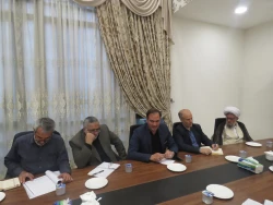 سرکنسول ایران در کربلا :

از هم اکنون برای اربعین سال آتی برنامه ریزی کنیم. 4