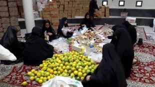 همت بانوان مشهدی در خدمت به زائران حضرت رضا (ع)/ تصاویر 2