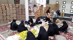 همت بانوان مشهدی در خدمت به زائران حضرت رضا (ع)/ تصاویر 3