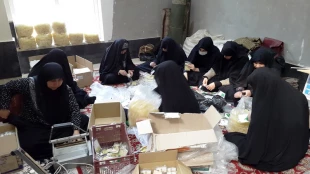 همت بانوان مشهدی در خدمت به زائران حضرت رضا (ع)/ تصاویر 6