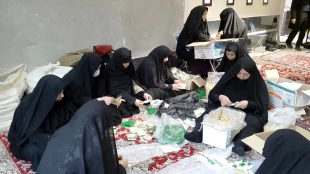 همت بانوان مشهدی در خدمت به زائران حضرت رضا (ع)/ تصاویر 11