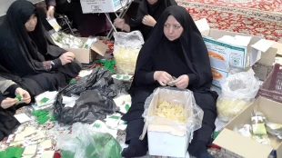 همت بانوان مشهدی در خدمت به زائران حضرت رضا (ع)/ تصاویر 12