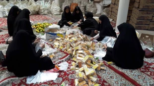 همت بانوان مشهدی در خدمت به زائران حضرت رضا (ع)/ تصاویر 15