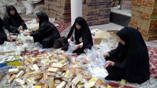همت بانوان مشهدی در خدمت به زائران حضرت رضا (ع)/ تصاویر 16