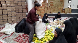 همت بانوان مشهدی در خدمت به زائران حضرت رضا (ع)/ تصاویر 20