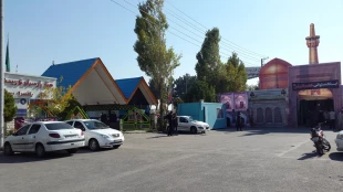 ایستگاه‌های صلواتی در مشهدآماده پذیرایی از زائران حضرت رضا (ع) است/ تصاویر 3