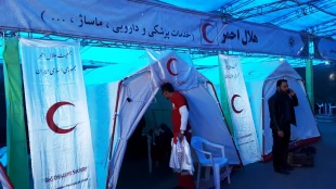 ایستگاه‌های صلواتی در مشهدآماده پذیرایی از زائران حضرت رضا (ع) است/ تصاویر 5