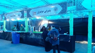 ایستگاه‌های صلواتی در مشهدآماده پذیرایی از زائران حضرت رضا (ع) است/ تصاویر 7