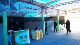 ایستگاه‌های صلواتی در مشهدآماده پذیرایی از زائران حضرت رضا (ع) است/ تصاویر 8
