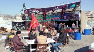 ایستگاه‌های صلواتی در مشهدآماده پذیرایی از زائران حضرت رضا (ع) است/ تصاویر 14