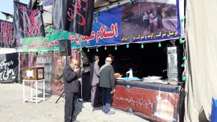 ایستگاه‌های صلواتی در مشهدآماده پذیرایی از زائران حضرت رضا (ع) است/ تصاویر 15