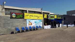 ایستگاه‌های صلواتی در مشهدآماده پذیرایی از زائران حضرت رضا (ع) است/ تصاویر 18